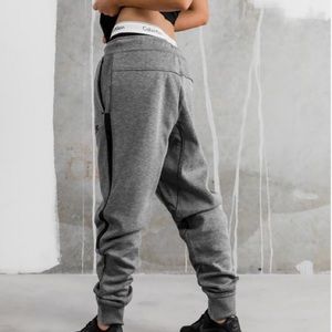 Grey Nike Tech Pants
